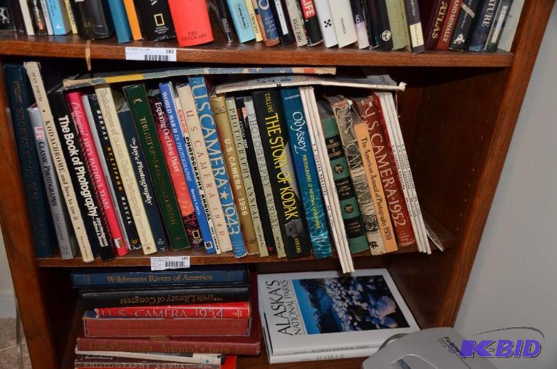 lot 183 image: All books on one shelf...
