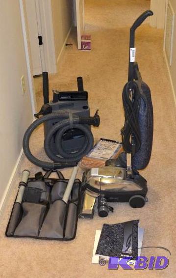 lot 195 image: Kirby Generation 4 Vacuum barely used with al...