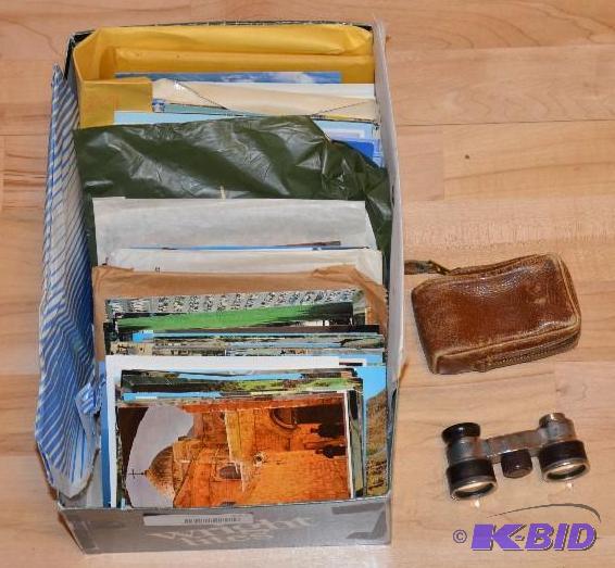 lot 237 image: Vintage collection of post cards, over 150 ca...