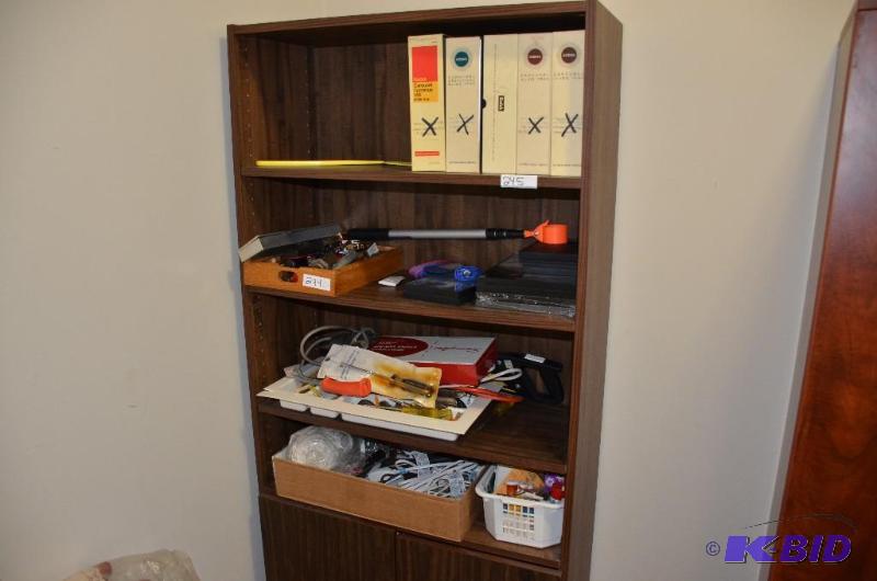 lot 244 image: 3 Shelves full of tools- antique to modern...