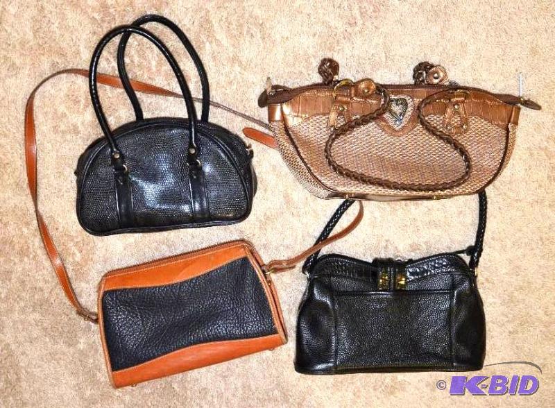 lot 262 image: Dooney & Bourke Purse and 3 others...