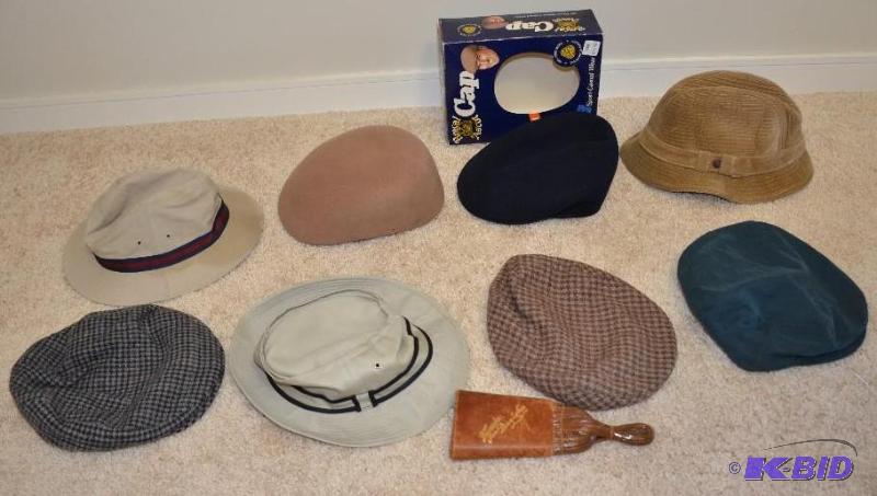 lot 276 image: Clothes brush Hats or Caps. Fine headwear. In...