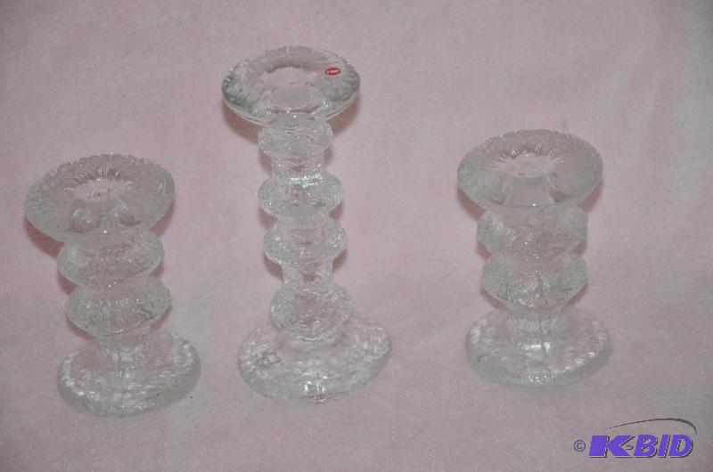 lot 283 image: Iittala Kekkerit Glass By Timo Sarpaneva made...