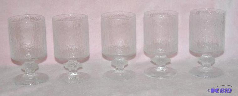 lot 287 image: Iittala Kekkerit&nbspGlass&nbspBy Timo Sarp...