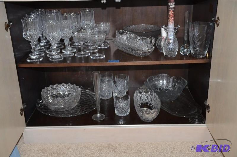 lot 294 image: Pepi Hermann crystal &quotIllusion Vase"...