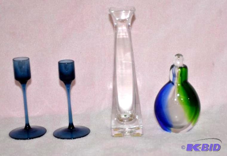 lot 295 image: Wedgwood mini goblets, Italian&nbspmurano&nb...
