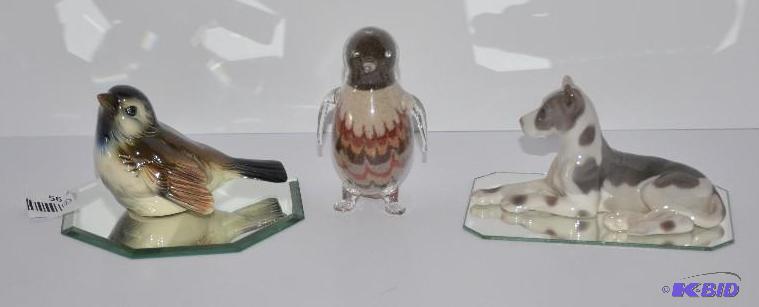 lot 56 image: Goebel handpainted Bird made in West Germany ...