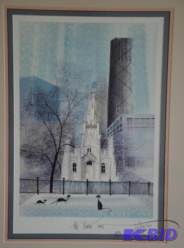 lot 65 image: Framed signed limited edition print &quotThe...