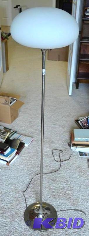 lot 74 image: Floor lamp 58" tall...