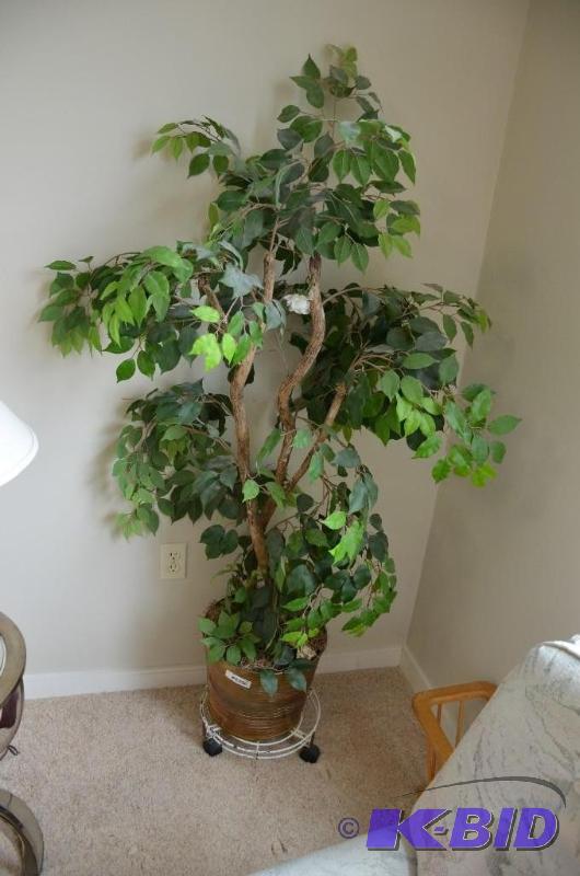 lot 87 image: artificial plant 65" tall Plant...