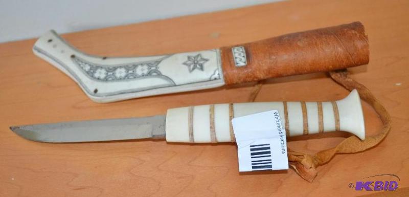 lot 88 image: Decorative knive 11" long...