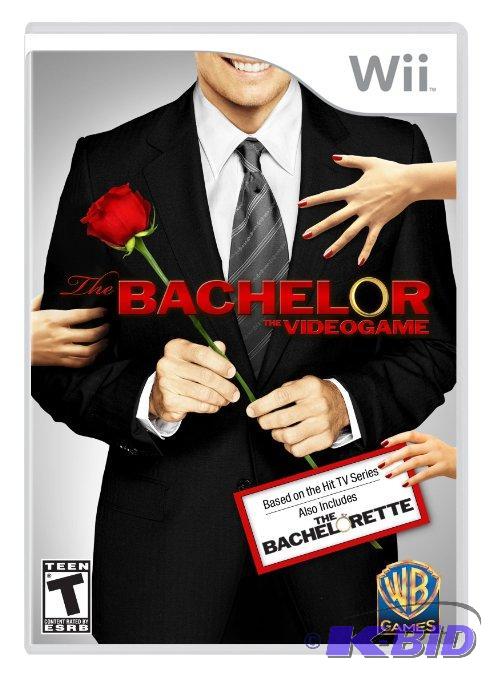 New Wii &quotThe Bachelor&quot Video Game M...