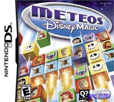 New Nintendo DS &quotMeteos Disney Magic&qu...