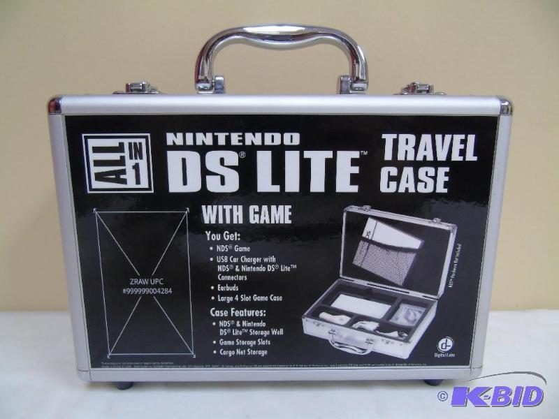 New Nintendo DS Lite Case&nbsp MSRP $39.99  ...