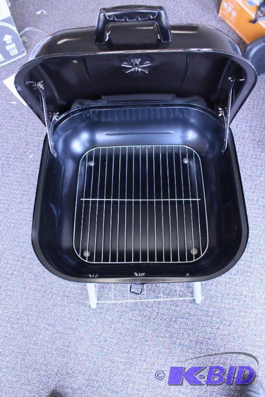 16 Charcoal grill, missing piece, Customer return