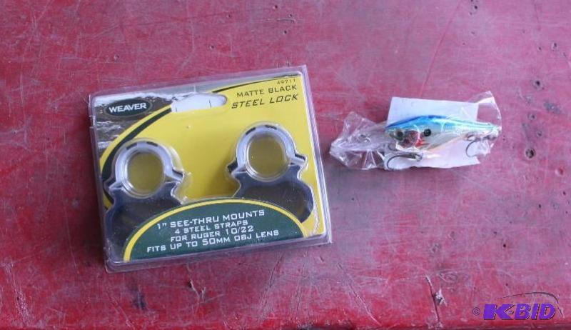 2 Item fishing lot