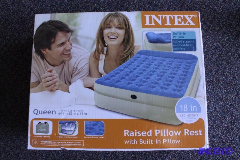 Intex air mattress