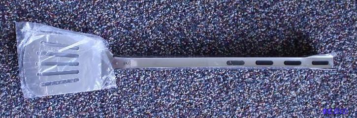 Two Stainless steel grill tools, customer return