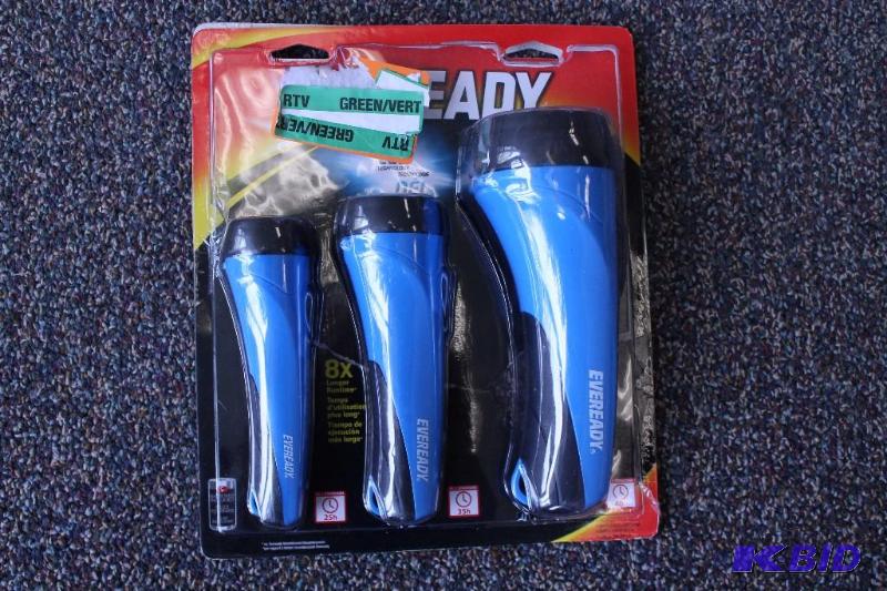 Eveready flash pack, customer return