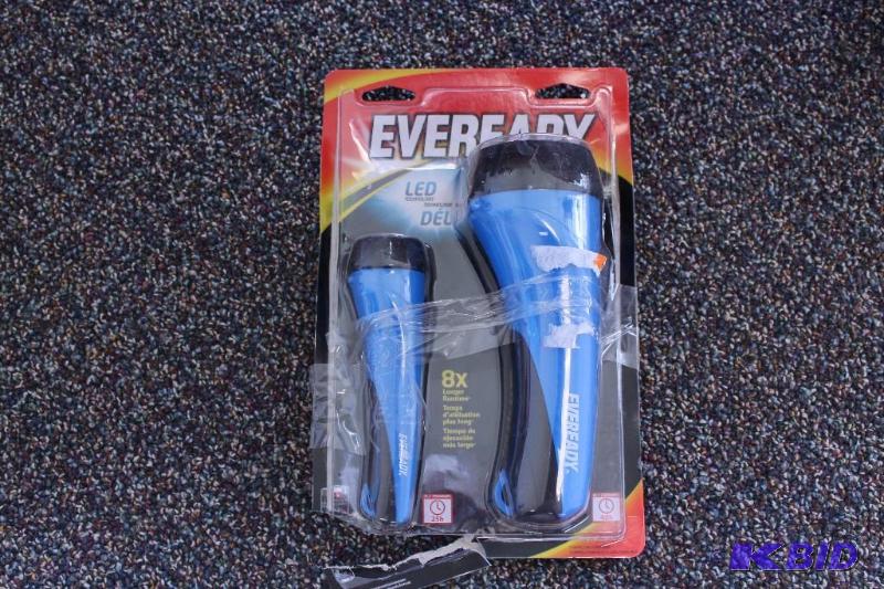 Eveready flash pack, customer return