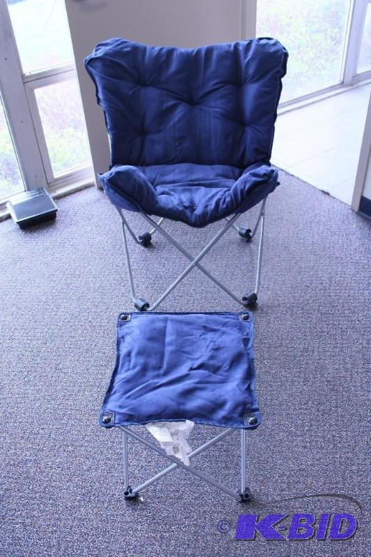 w-49) Butterfly chair, complete, customer return