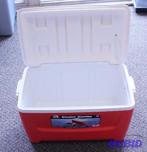 Igloo cooler, customer return