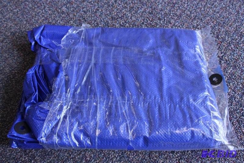 8 x 10 Tarp package opened in store
