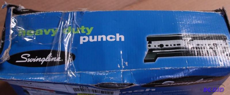 Swingline hole punch, tested, customer return