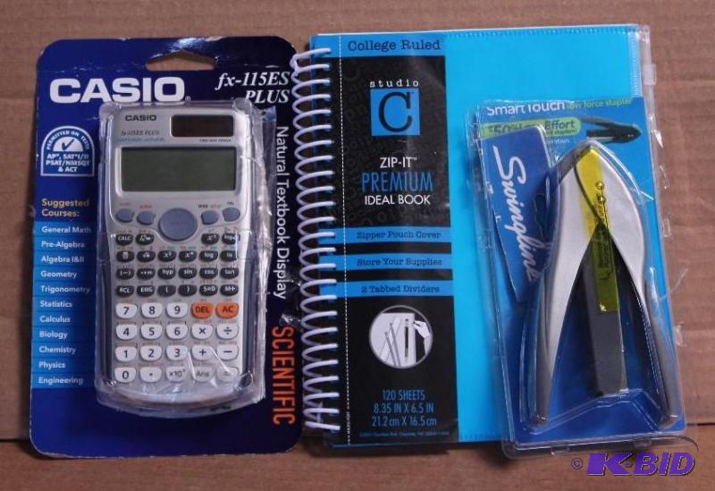 College bound 3 item lot