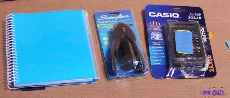 College bound 3 item lot