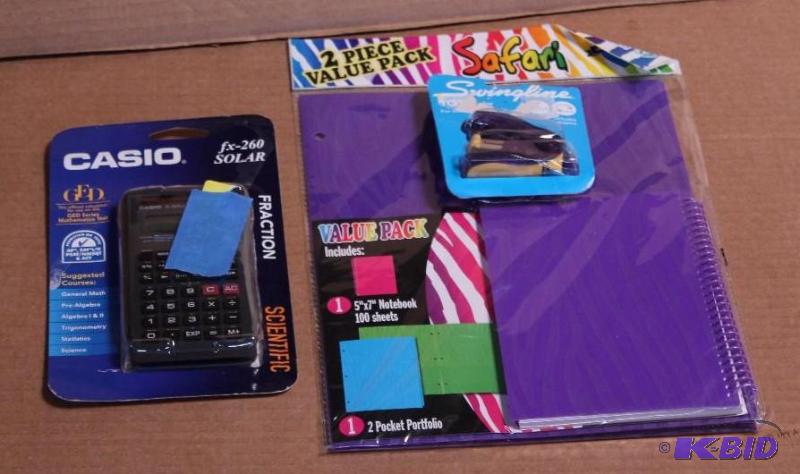 College bound 3 item lot