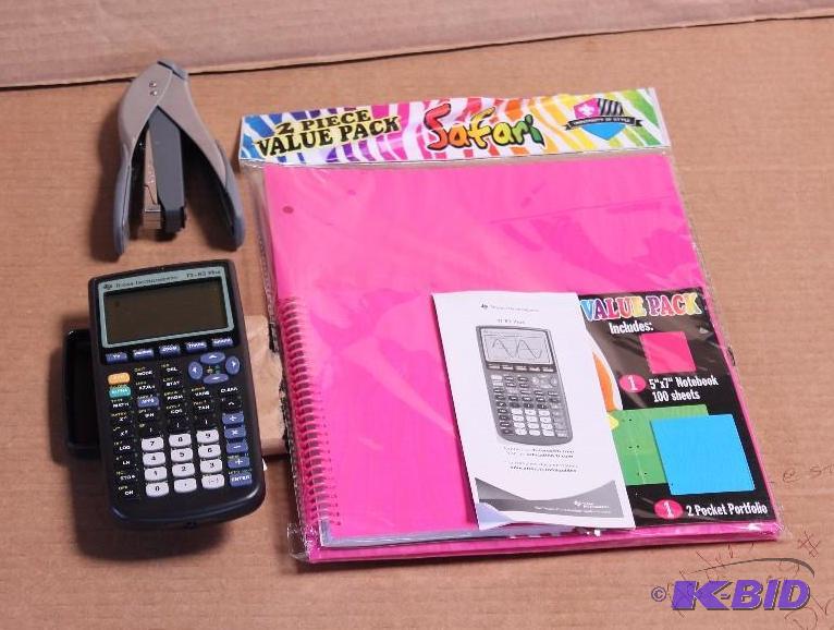 College bound 3 item lot
