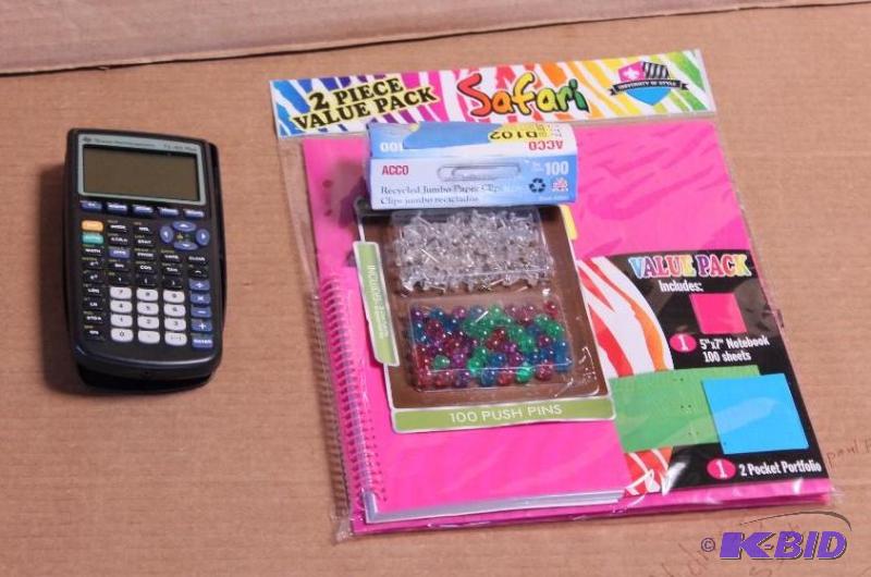 College bound 4 item lot
