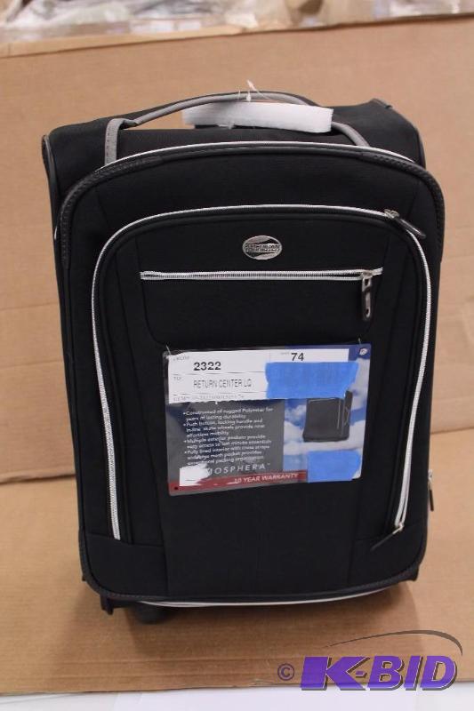American Tourister luggage, complete, customer return