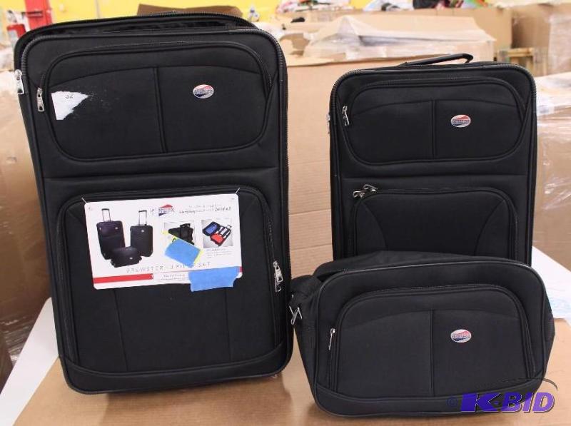 American Tourister luggage, complete, customer return
