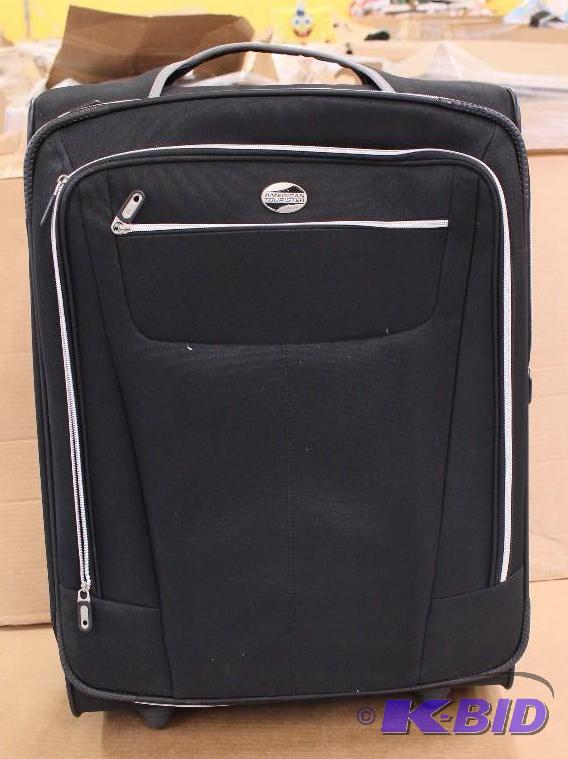 American Tourister luggage, complete, customer return