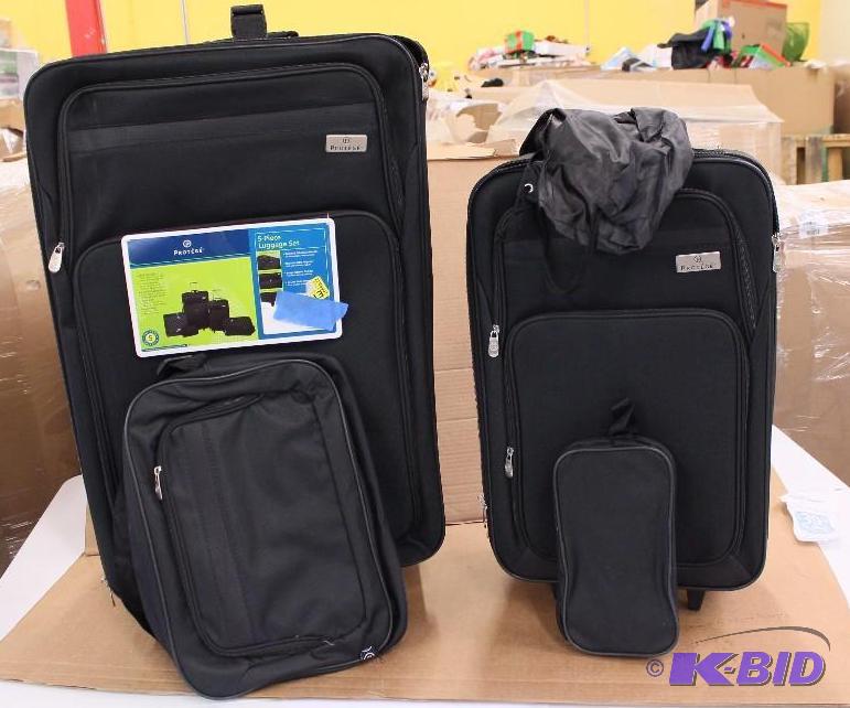 Prospect luggage, scuffing-minor damage, complete