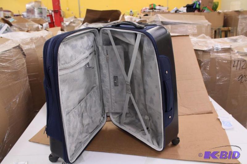 TPCR luggage, some scuffing, customer return