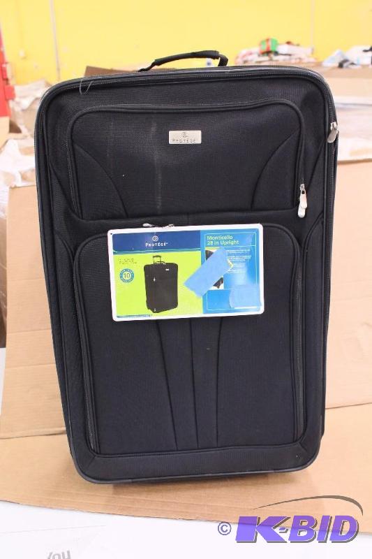 Prospect luggage, complete, customer return