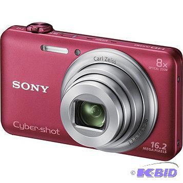 lot 11 image: New Sony Cyber-shot 16.2MP8x Zoom Camera wit...