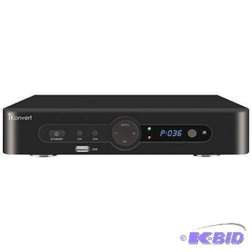 lot 12 image: New SuperSonic TV Converter Box MSRP $69...