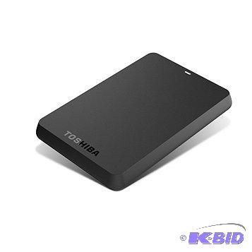 lot 14 image: New Toshiba Canvio Basics 500GB Portable Hard...