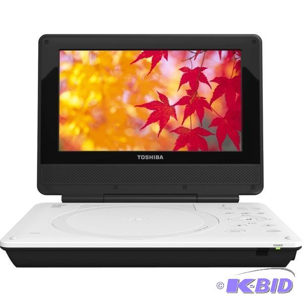 lot 16 image: New Toshiba SDP95S 9" Portable DVD Playe...