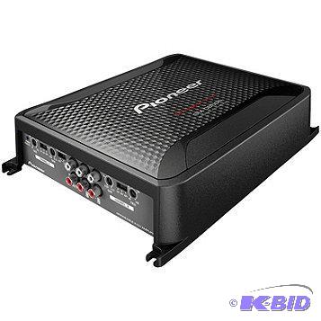 lot 17 image: Pioneer 1200 Watt 4 Channel Bridgeable Amplif...