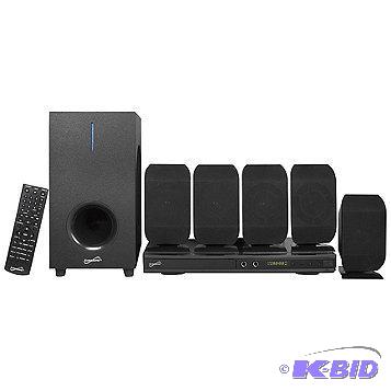 lot 22 image: New SuperSonic 540-Watt DVD Home Theater Soun...