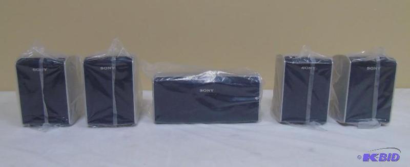 lot 5 image: New Sony&nbspHome Theater Speaker System MSR...