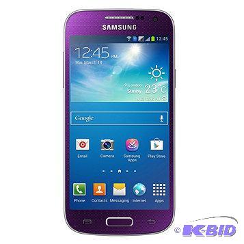 lot 7 image: New Samsung Galaxy S4 Mini Duos Unlocked Smar...