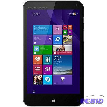 lot 8 image: New HP Stream 8" 32GB Windows 8.1 Tablet...