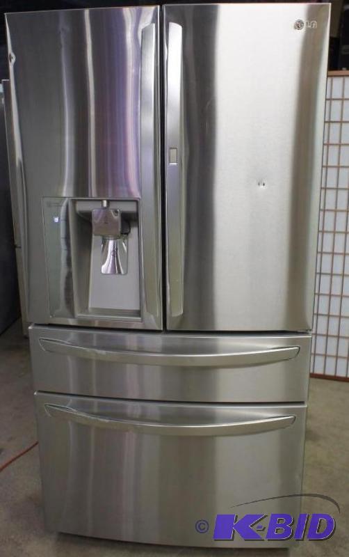 New LG Refrigerator - Model # (LMXS30776S) -...