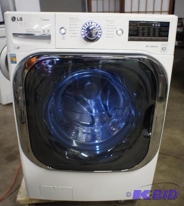 New LG Washer - Model # (WM8000HWA) - MSRP $1...